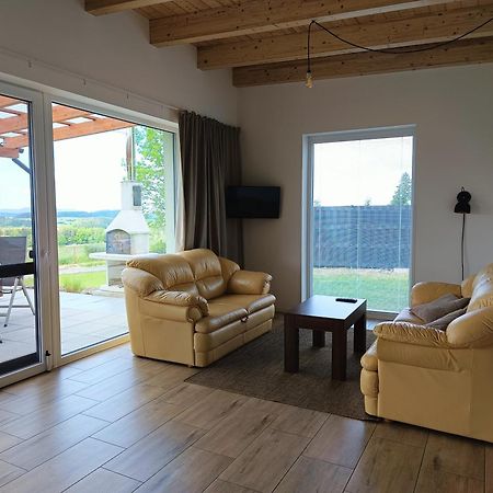 Вилла Panorama House Brdy Пршибрам Экстерьер фото