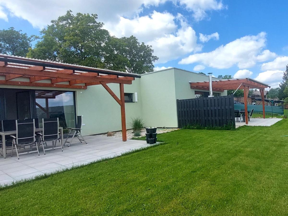 Вилла Panorama House Brdy Пршибрам Экстерьер фото