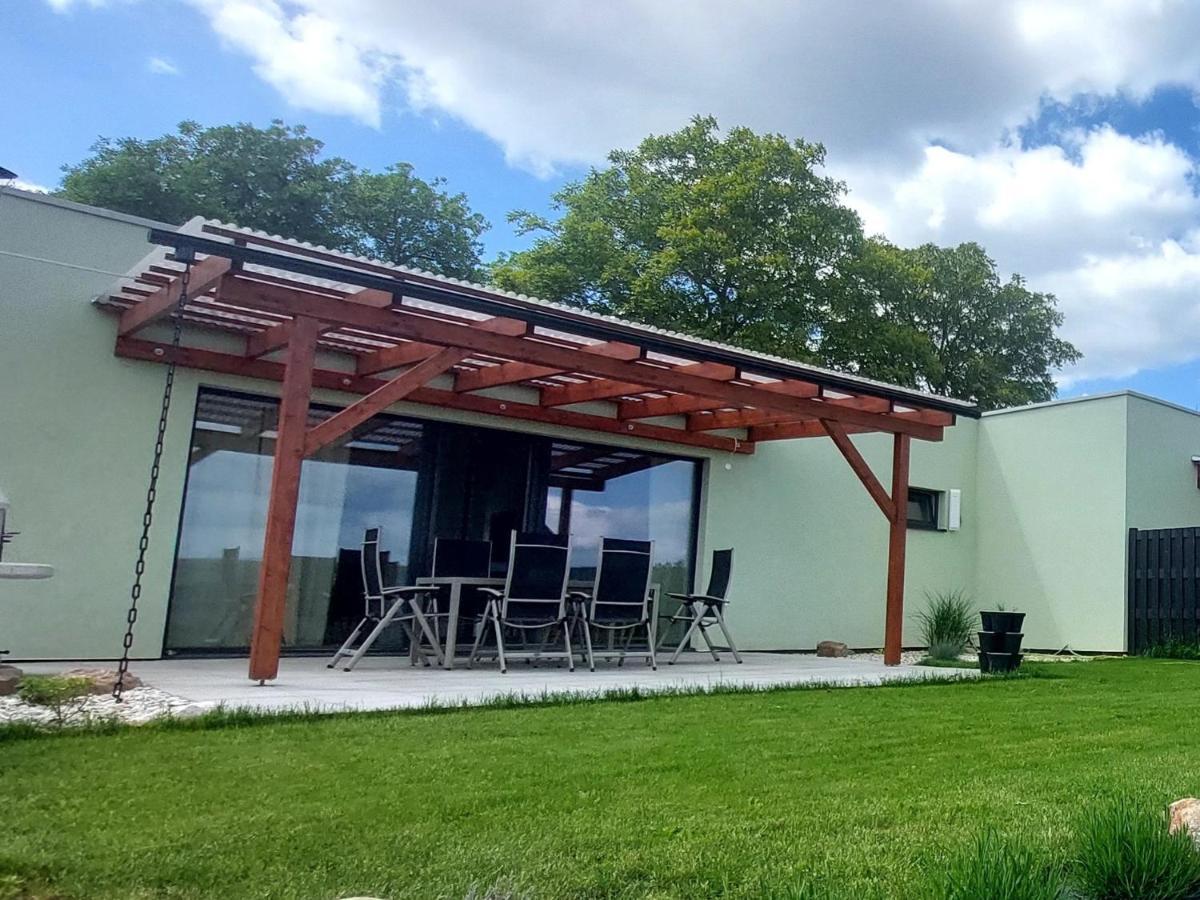 Вилла Panorama House Brdy Пршибрам Экстерьер фото
