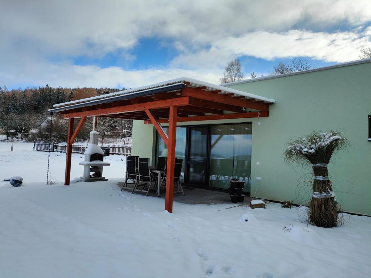 Вилла Panorama House Brdy Пршибрам Экстерьер фото